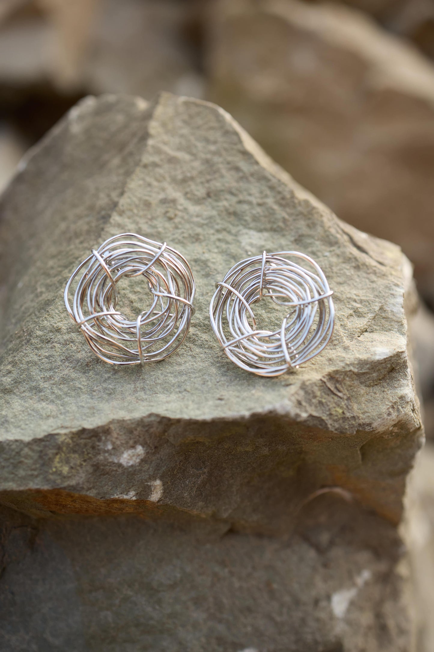 Coil Luxe Studs