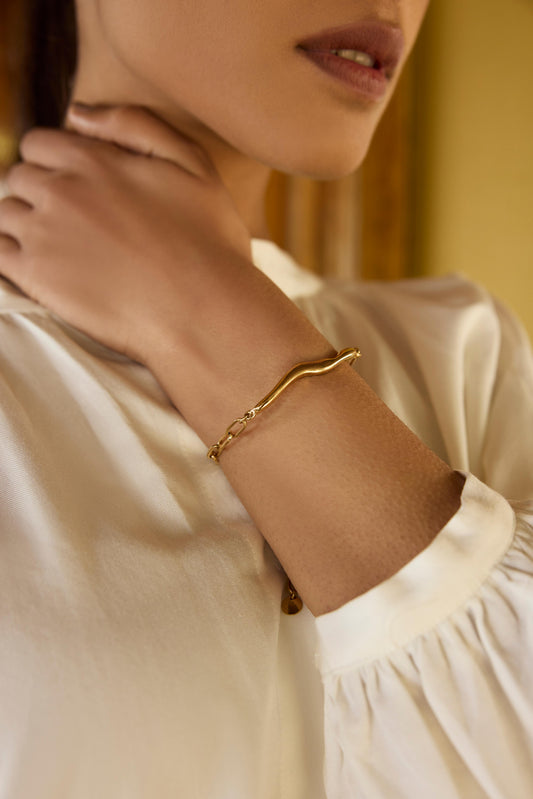 Earthworm Bracelet