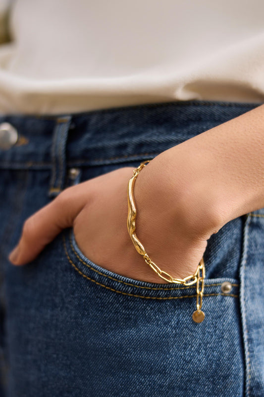 Earthworm Bracelet
