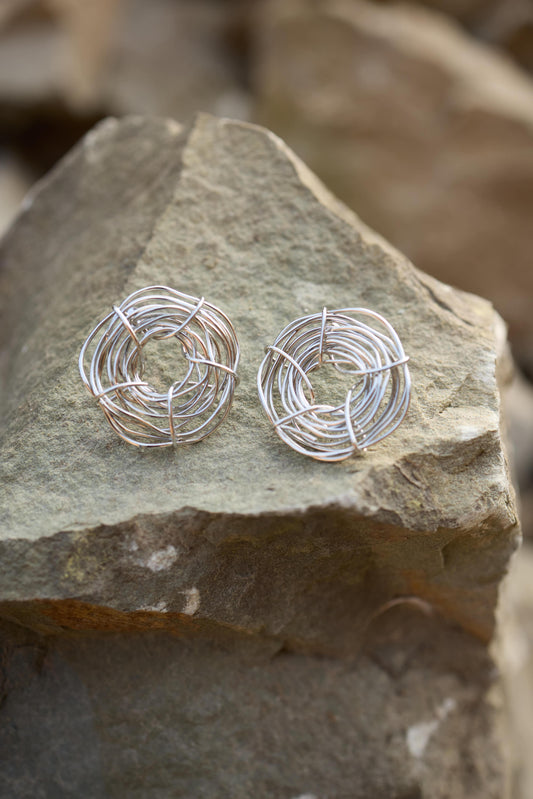 Coil Luxe Studs