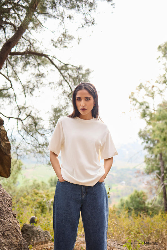 Creamiest White T-shirt