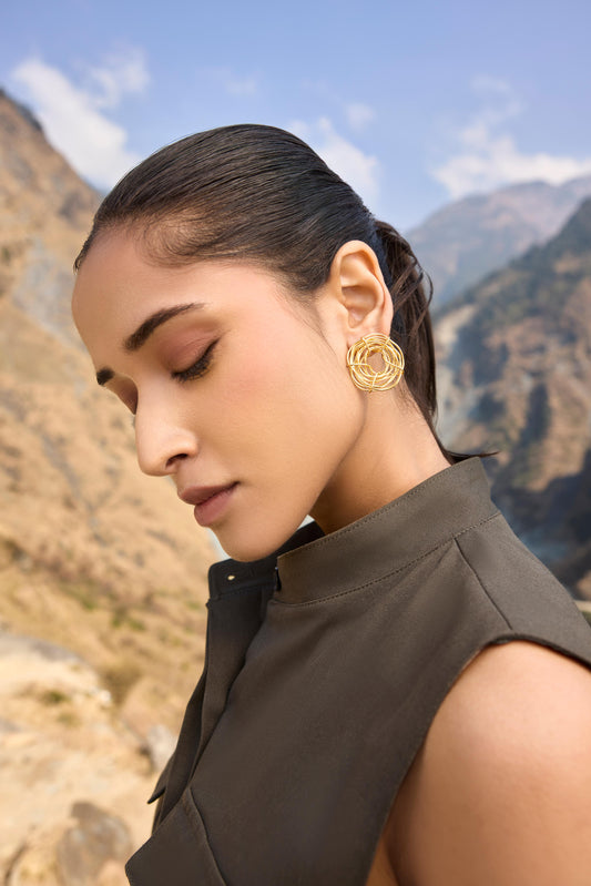 Coil Luxe Studs