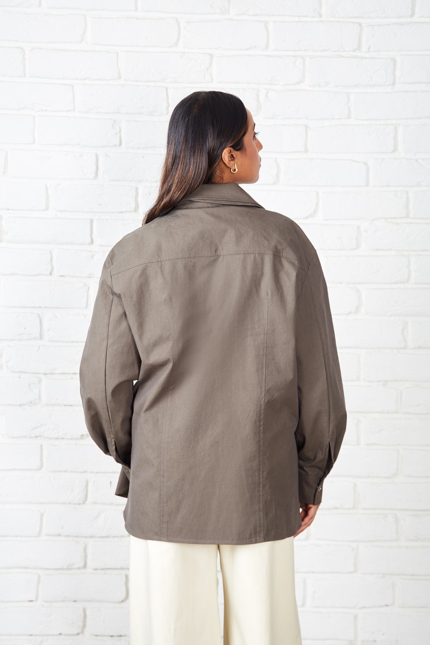 Trench Shirt